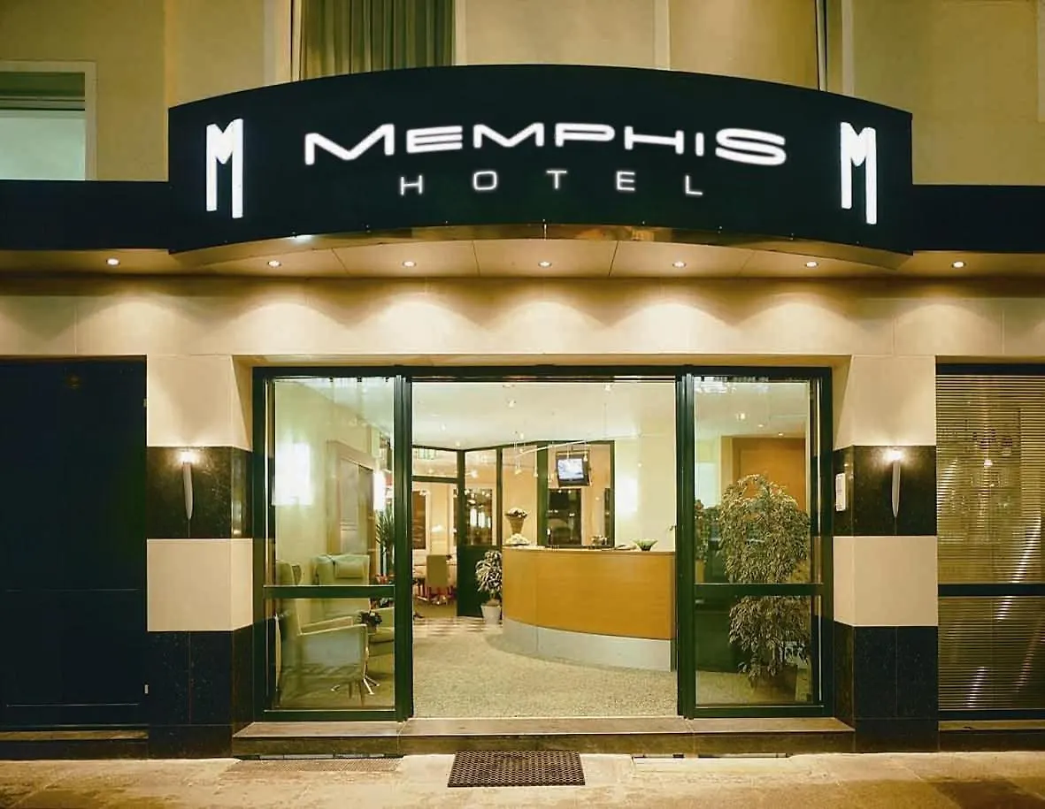 Memphis Hotel location